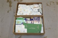 Lot 1141 - Large quantity of empty boxes - mainly Royal...