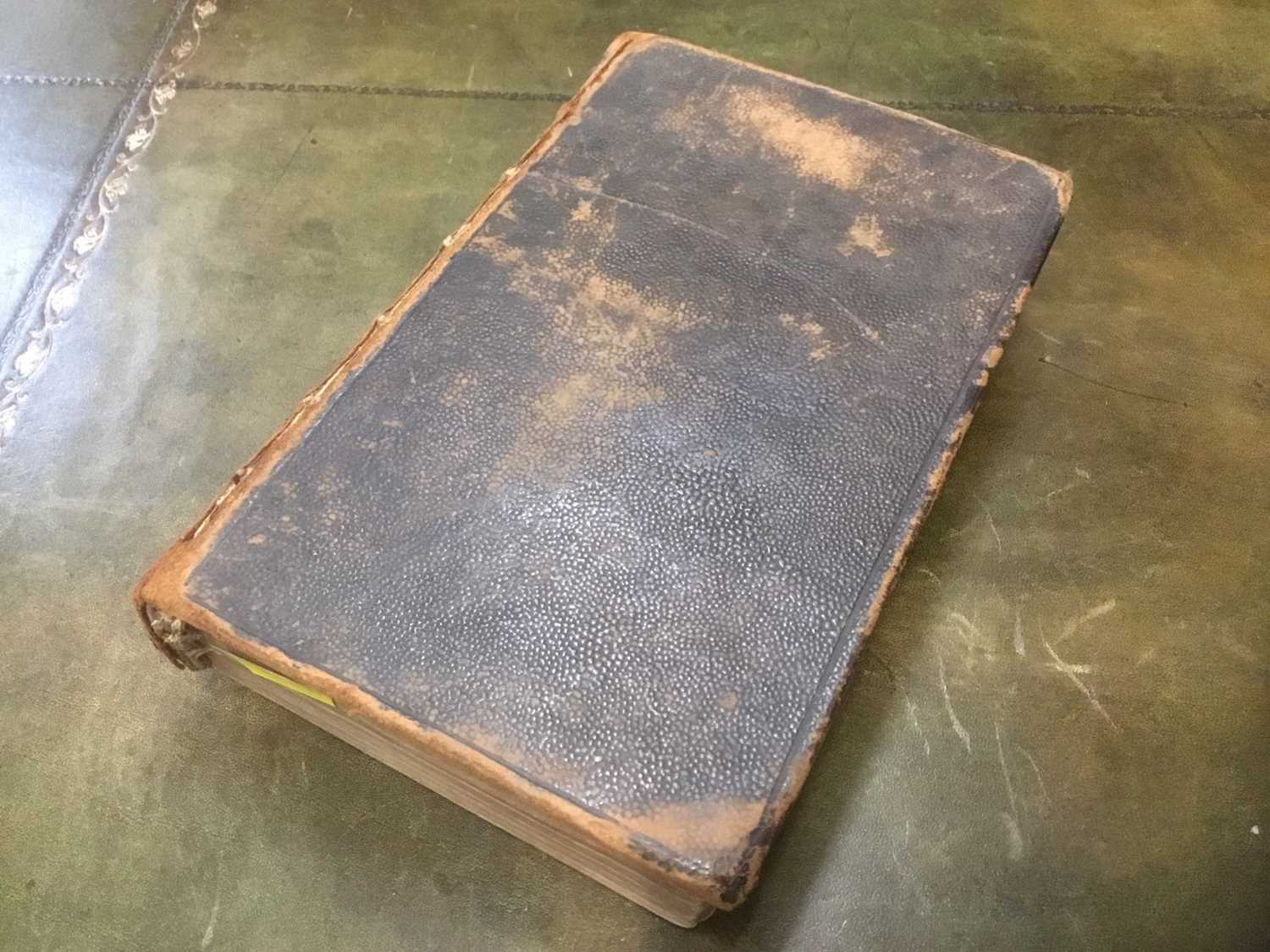 Lot 1571 - Late 17th century common prayer book