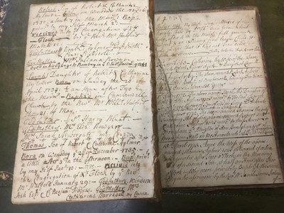 Lot 1571 - Late 17th century common prayer book