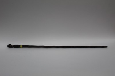 Lot 77 - 19th century Anglo-Colonial walking stick