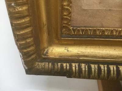 Lot 9 - 19th century mezzotint in period gilt frame