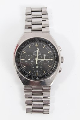 Lot 260 - 1970s Omega Speedmaster Professional Mark II wristwatch, boxed