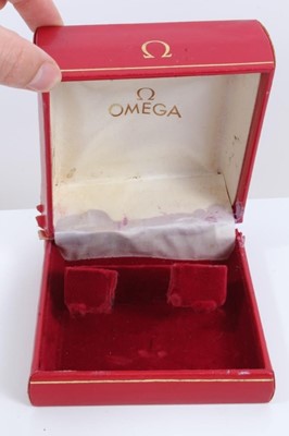 Lot 260 - 1970s Omega Speedmaster Professional Mark II wristwatch, boxed