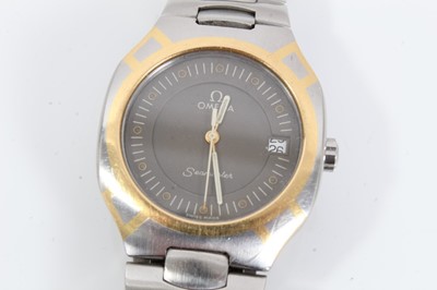 Lot 265 - Omega Seamaster stainless steel wristwatch