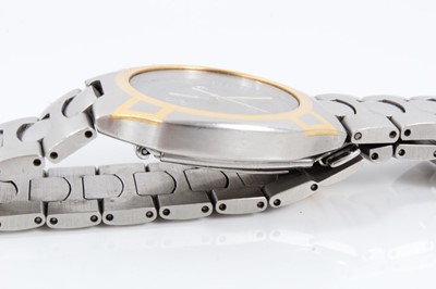 Lot 265 - Omega Seamaster stainless steel wristwatch