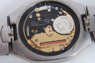 Lot 265 - Omega Seamaster stainless steel wristwatch