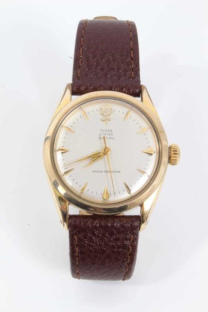 Lot 266 - Tudor Oyster Royal wristwatch