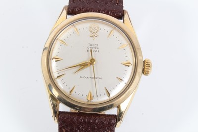 Lot 266 - Tudor Oyster Royal wristwatch