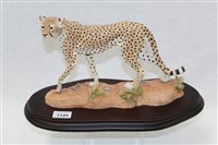 Lot 1144 - Country Artists sculpture of a Cheetah - Agile...