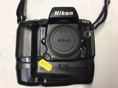 Lot 2155 - Nikon camera etc