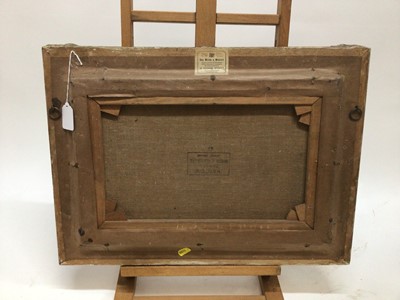 Lot 146 - George Melvin Rennie oil on canvas - Scottish River, signed, in glazed frame