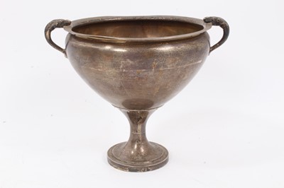 Lot 240 - George V silver replica Mycenae chalice