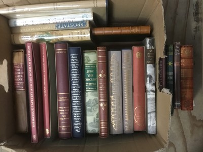 Lot 1535 - Good group of collectable books, including Folio Society and others