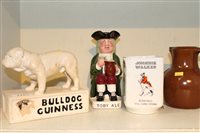 Lot 1153 - Guinness advertising figure - Bulldog and...