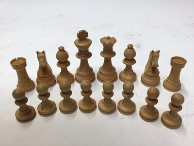 Lot 2292 - French Chess Set by Chavet