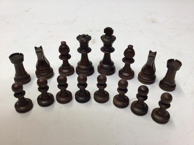 Lot 2292 - French Chess Set by Chavet