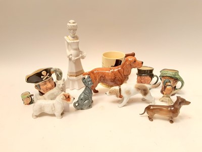 Lot 1118 - Group of Doulton, Beswick etc