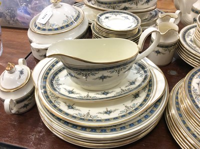 Lot 1115 - Minton Grasmere 83 piece Dinner Service