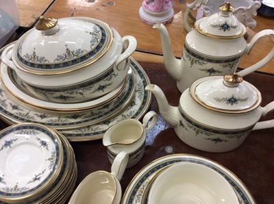 Lot 1115 - Minton Grasmere 83 piece Dinner Service