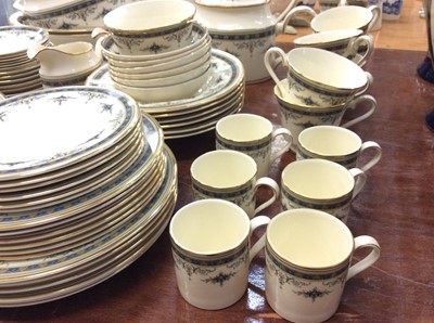 Lot 1115 - Minton Grasmere 83 piece Dinner Service