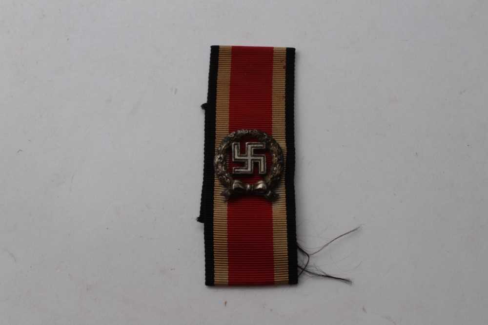 Lot 778 - Second World War Nazi German Army Honour Roll Clasp