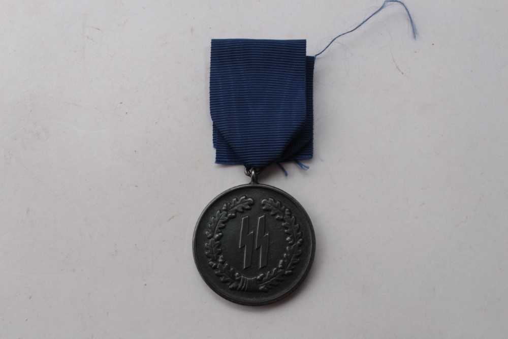 Lot 772 - Nazi German SS 4 year medal, SS Long Service
