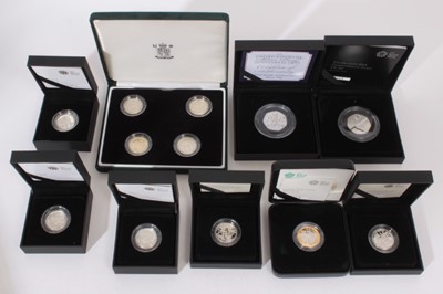 Lot 443 - G.B. - The Royal Mint issued silver proof coins