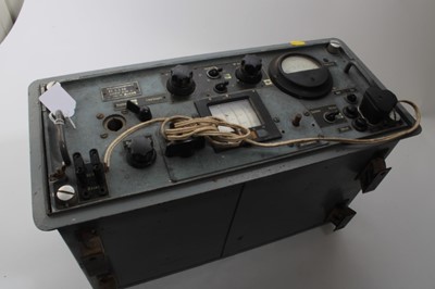 Lot 768 - Possibly Post War assembled Nazi Kreigsmarine U - Boat RS 1/5 UD42A Radar Activity detection and direction finding receiver