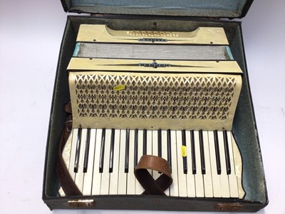 Lot 2056 - Hohner Accordian