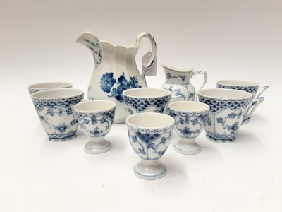 Lot 1104 - Selection of Royal Copenhagen and Bing & Grondahl china including teaware, jugs, bowls etc - 37 pieces