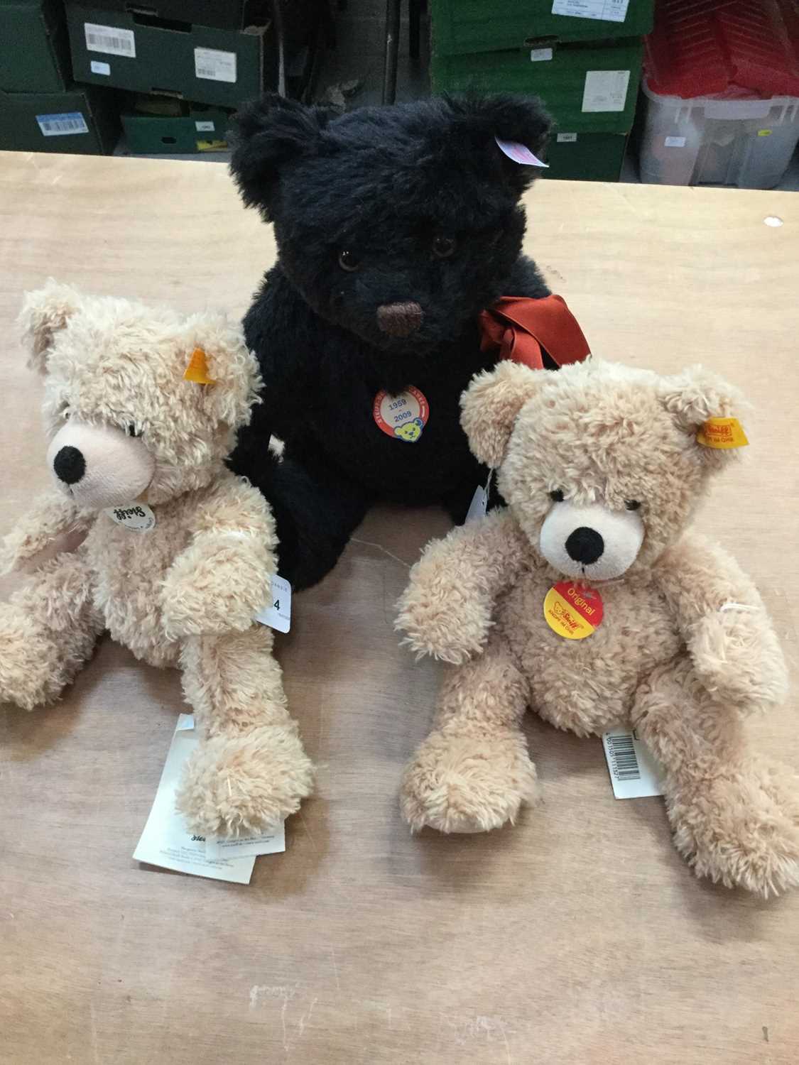 Lot 1684 - Three modern Steiff bears