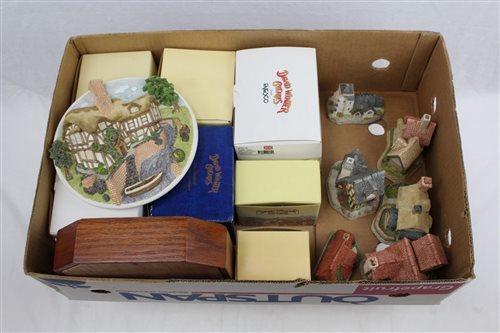 Lot 1163 - Collection of David Winter cottages - Vicarage,...