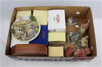 Lot 1163 - Collection of David Winter cottages - Vicarage,...