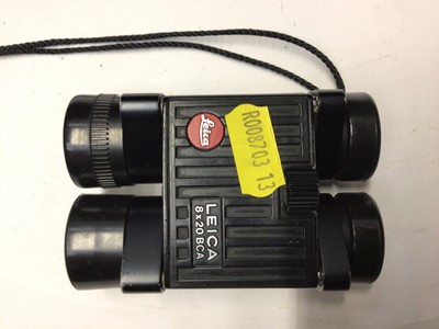 Lot 2303 - Pair of Leica 8x20 BCA binoculars