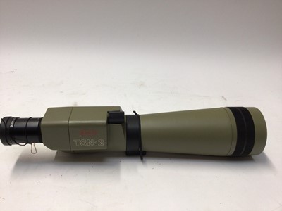 Lot 2304 - Kowa TSN-2 spotting scope in soft case