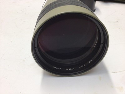 Lot 2304 - Kowa TSN-2 spotting scope in soft case