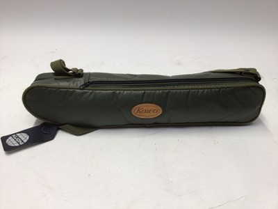 Lot 2304 - Kowa TSN-2 spotting scope in soft case