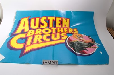 Lot 1302 - Group of Circus Posters many Gerry Cottles.