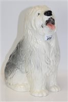 Lot 2082 - Beswick model of an Old English Sheepdog, 29cm...