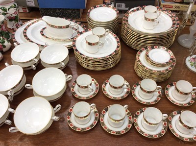 Lot 1196 - Extensive Royal Crown Derby Ambassador pattern dinner and coffee service