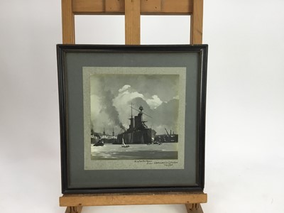 Lot 91 - Norman Wilkinson signed print