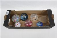 Lot 1171 - Good quality glass paperweight by Baccarat,...