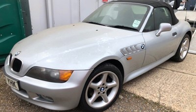 Lot 1850 - 1998 BMW Z3 Roadster S627 YHK