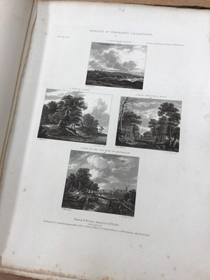 Lot 153 - 19th century book engravings - Marquis of Stafford's Gallery of Pictures