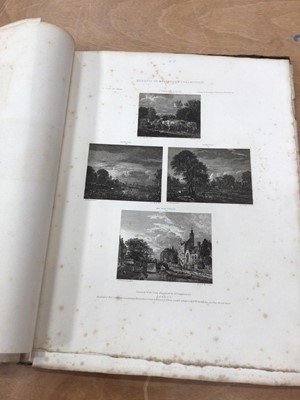 Lot 116 - 19th century book engravings - Marquis of Stafford's Gallery of Pictures
