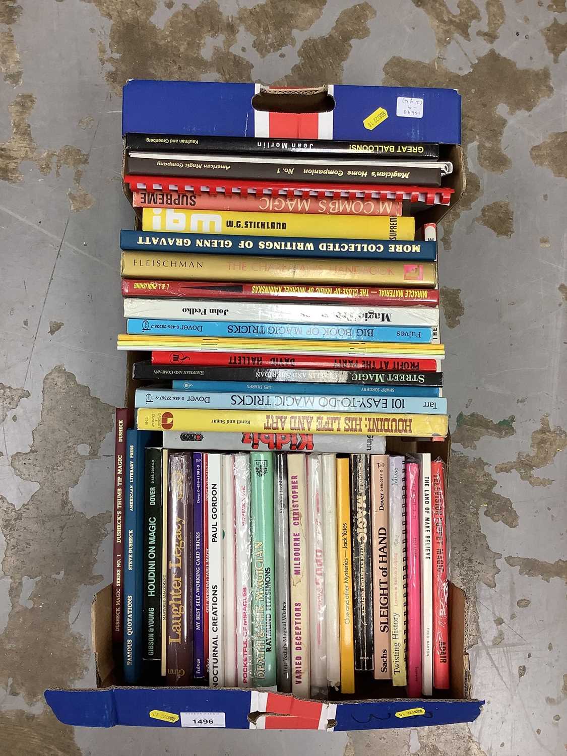 Lot 1496 - One box of various Magic Books