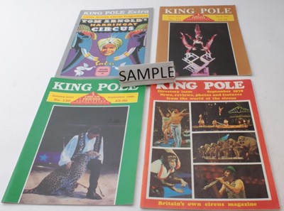 Lot 1333 - Collection of 1970s - current King Pole Magazines