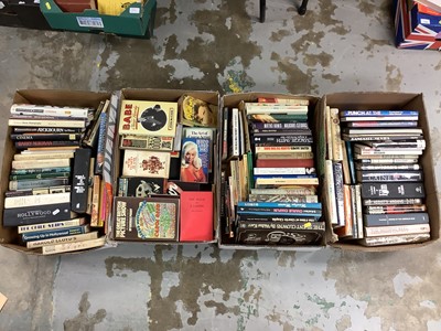 Lot 1493 - Four boxes of assorted film related books (4)