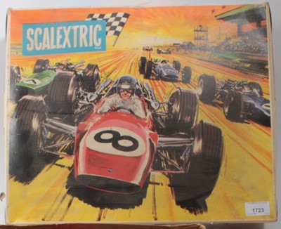 Lot 1723 - Scalextric Sports 30 Set in original box