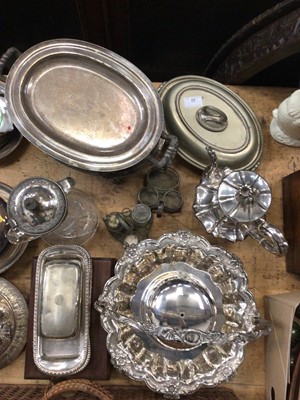 Lot 22 - Silver plate selection